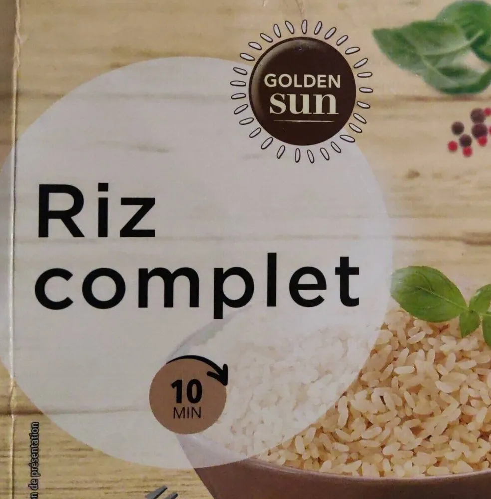 Riz complet