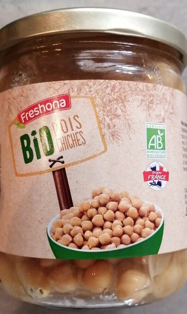 Pois chiches bio