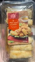 12 mini nems au poulet