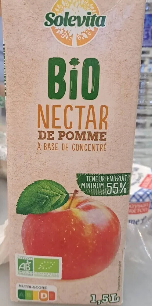 Bio nectar de pomme