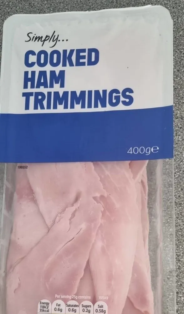 Cooked Ham Trimmings