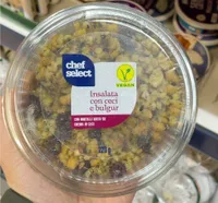 Insalata con ceci e bulgur