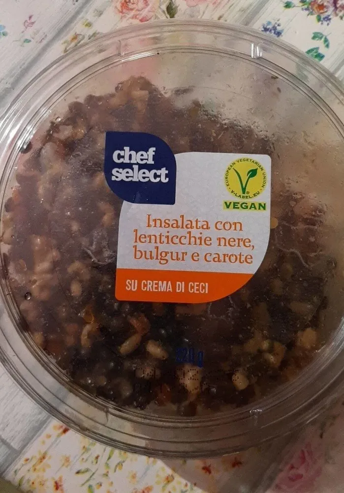Lentil Carrot Salad