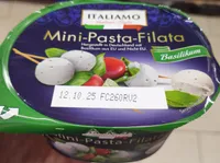 Mini-Pasta-Filata Basilikum