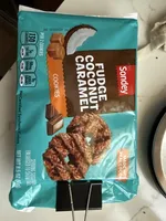 Fudge Coconut Caramel Cookies