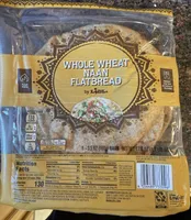 Naan Whole Wheat
