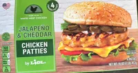 Jalepeno cheddar chicken patties