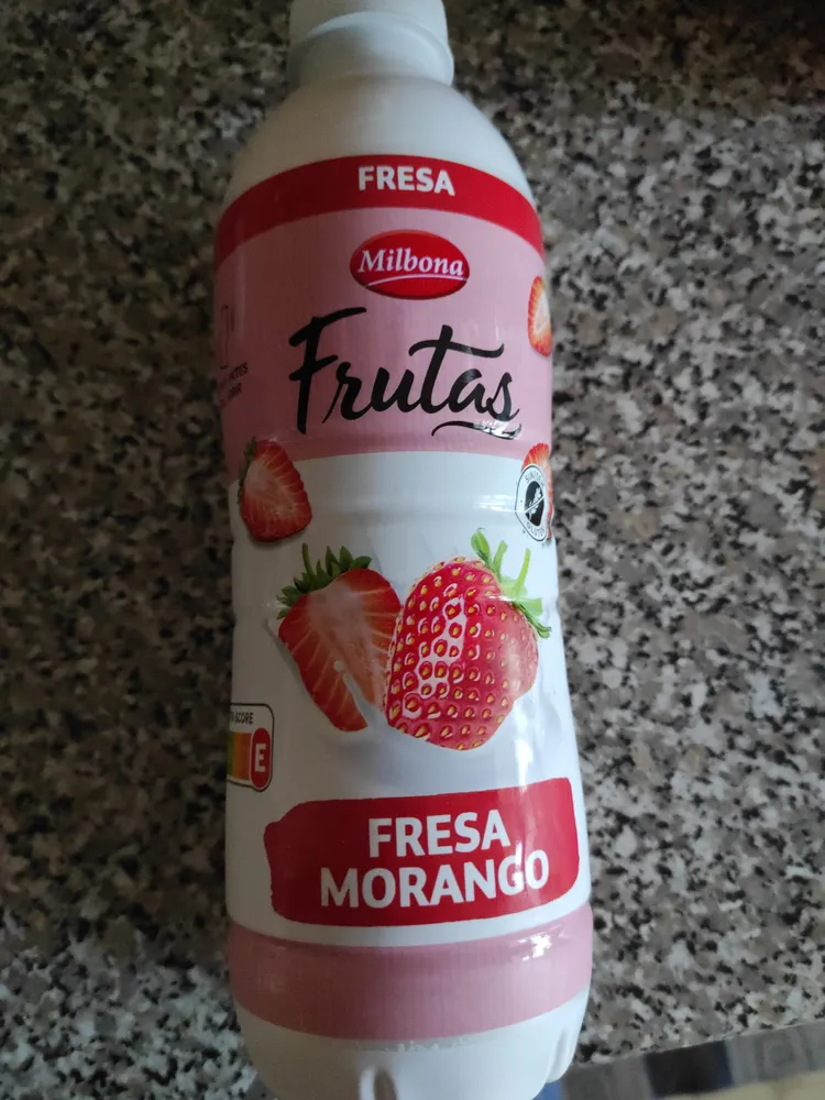 Iogurte de morango