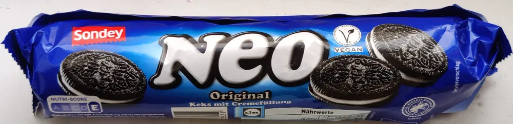 Neo Original Keks mit Cremefüllung
