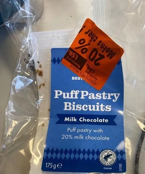 Puff Pastry Biscuits