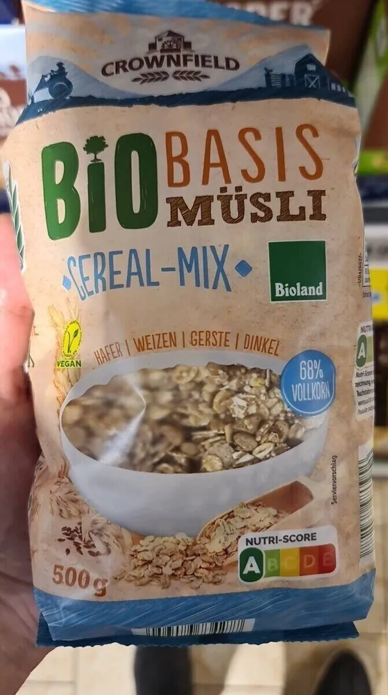 Bio Basis Müsli