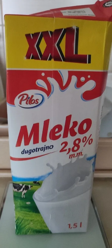 Dugotrajno Mleko