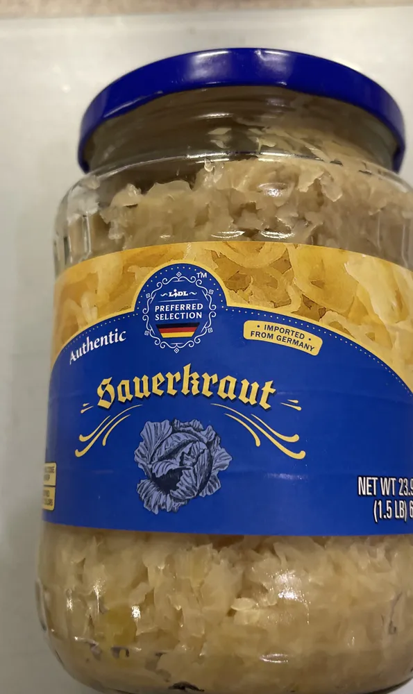 Sauerkraut
