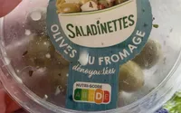 Olives au fromage