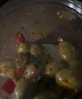 Olives vertes dénoyautées