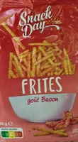 Snack Day frites goût bacon