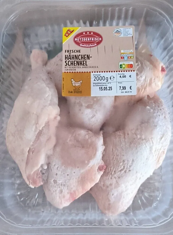Hähnchenschenkel