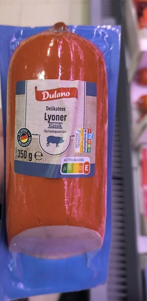 Délicatesse lyoner