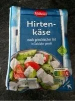 Hirtenkäse nach griechischer Art in Salzlake gereift
