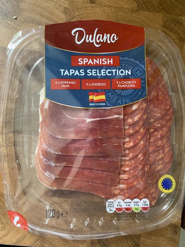 Tapas Selection