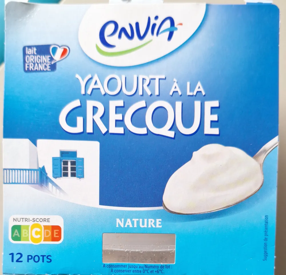 Yaourt à la Grecque 12 X 125 g