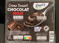 Crème dessert chocolat noir