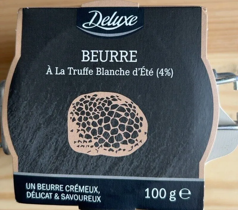 Beurre à la truffe d’été