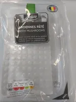 Ardennes Pate With Mushrooms