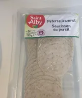 Saucisson au persil