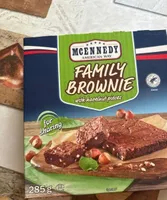 Brownie noisettes