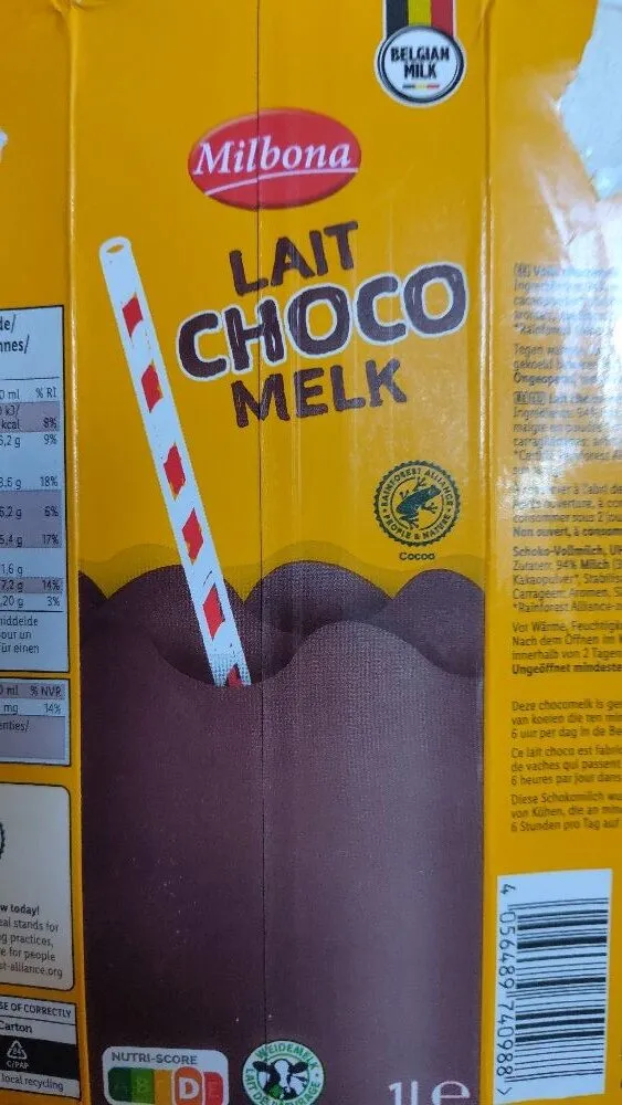 Classic Choco Milk