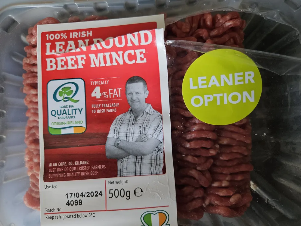 Beef mince