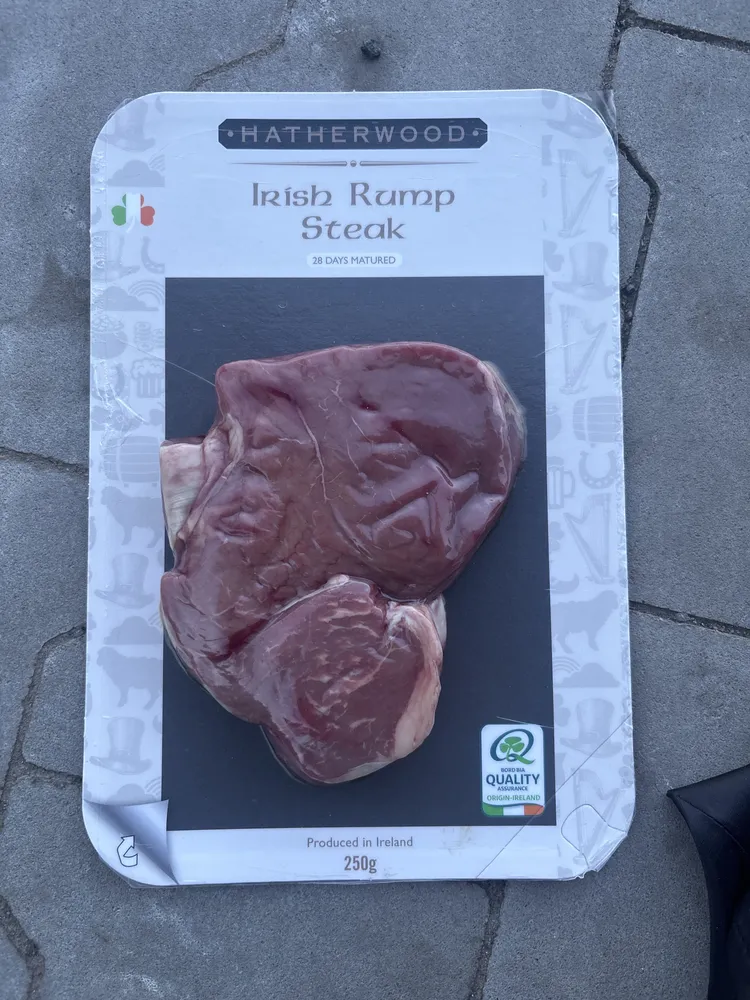Irish Rump Steak