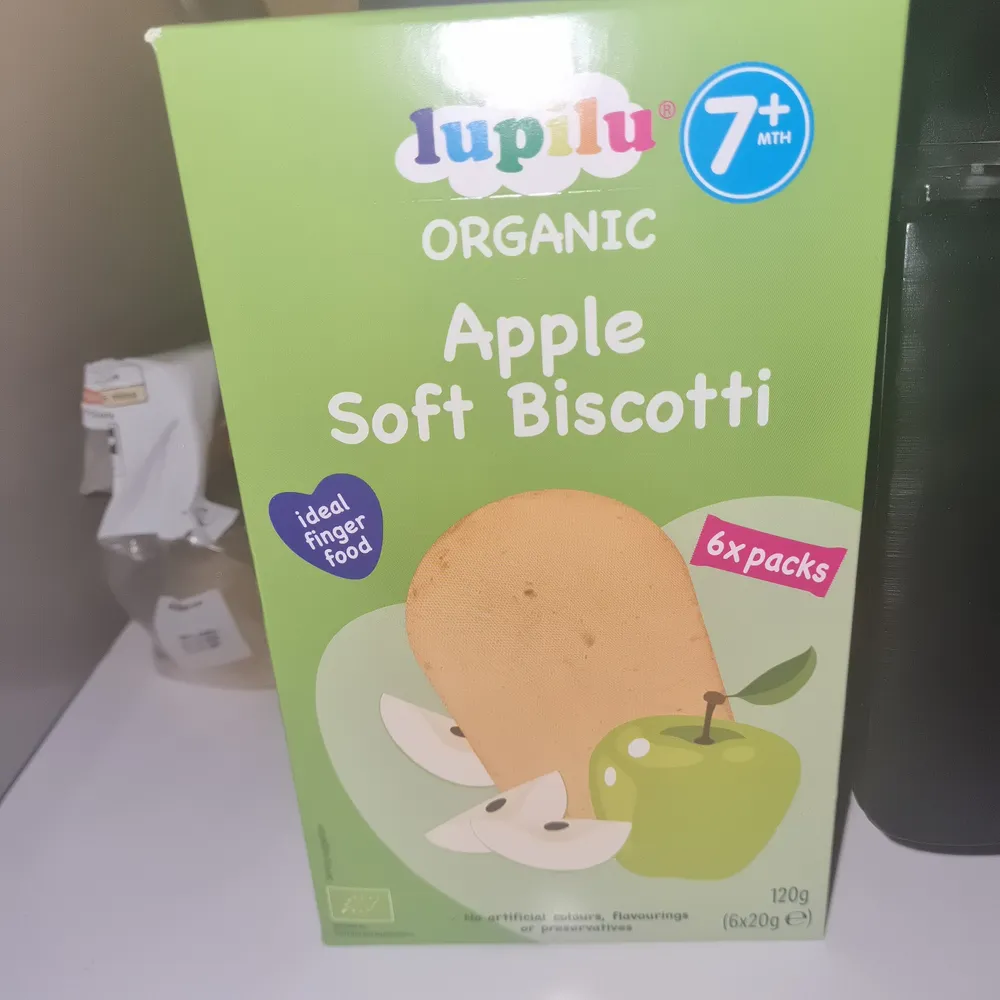 organic soft biscotti