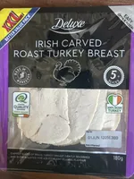 Irish Carved Roast Turkey Breast