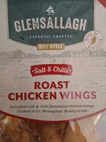 Salt Amd Chilli Roast Chicken Wings