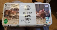 Northern Irish Barn Eggs