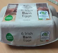 6 Irish Barn Eggs