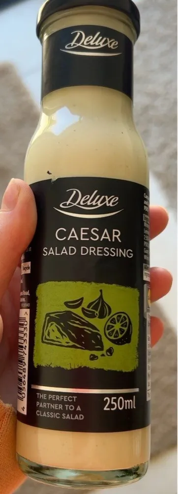 Caesar salad dressing