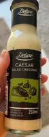 Caesar salad dressing