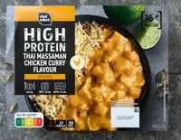 High Protein Thai Massaman Chicken Curry