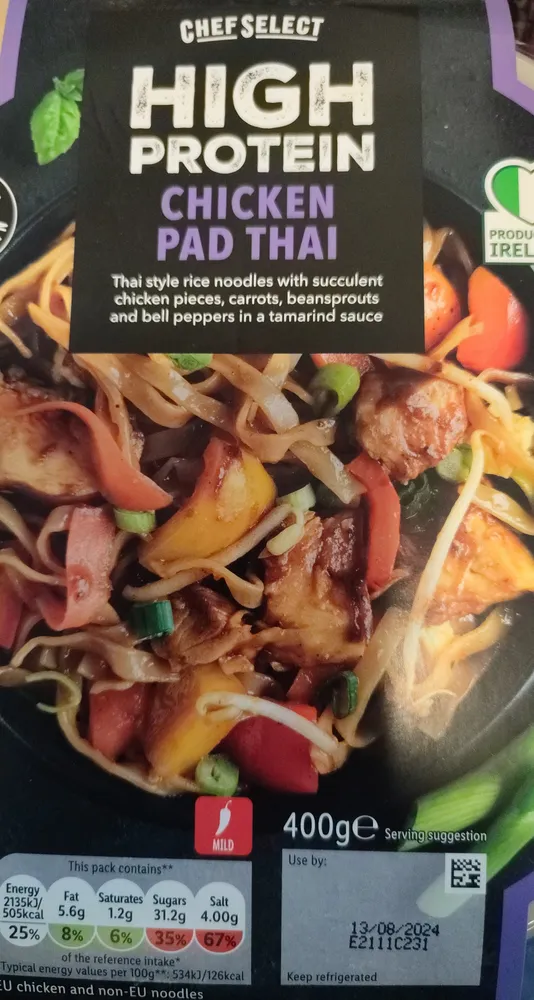 Chicken Pad Thai