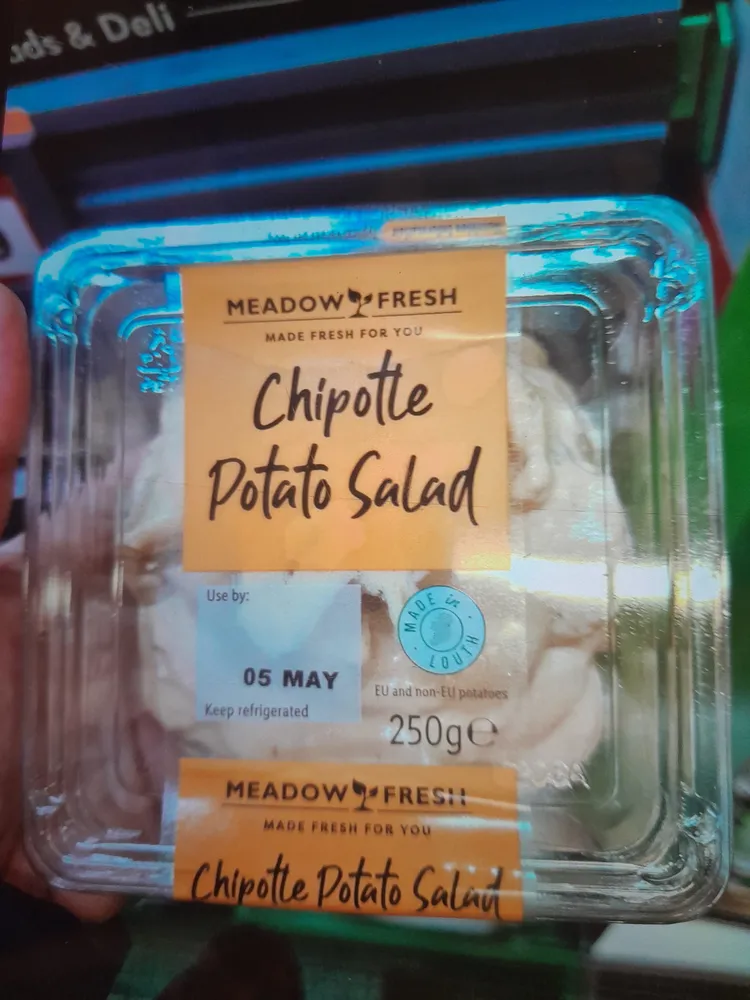 Chipotle potato salad