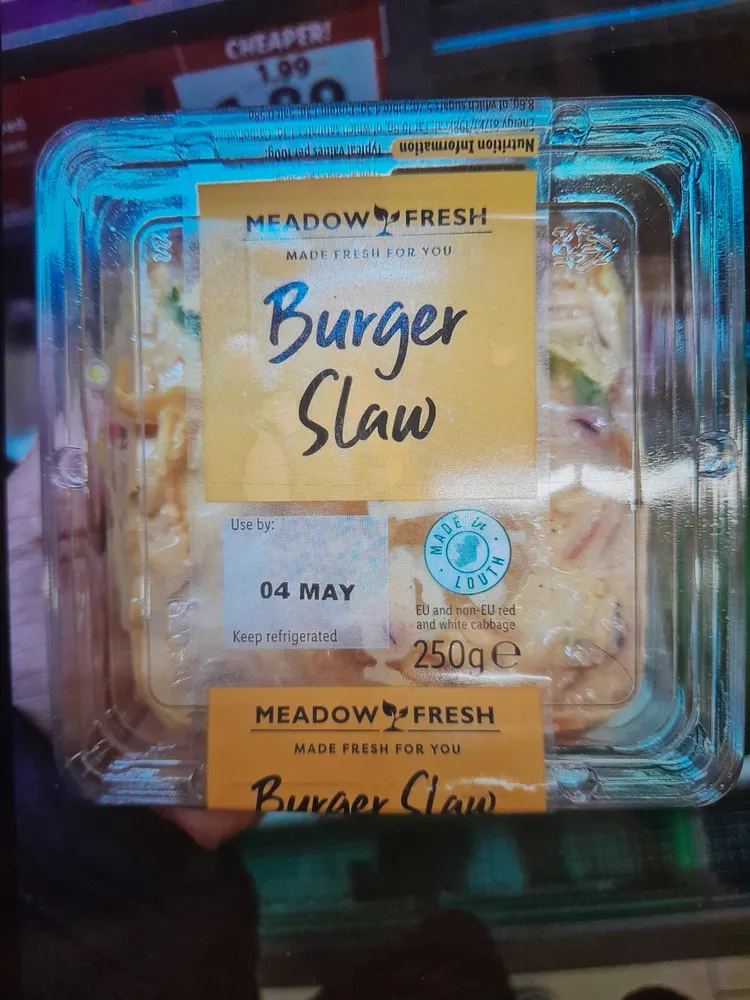 burger slaw