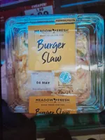 burger slaw