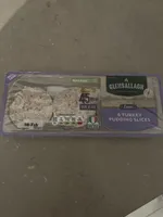6 Turkey Pudding Slices