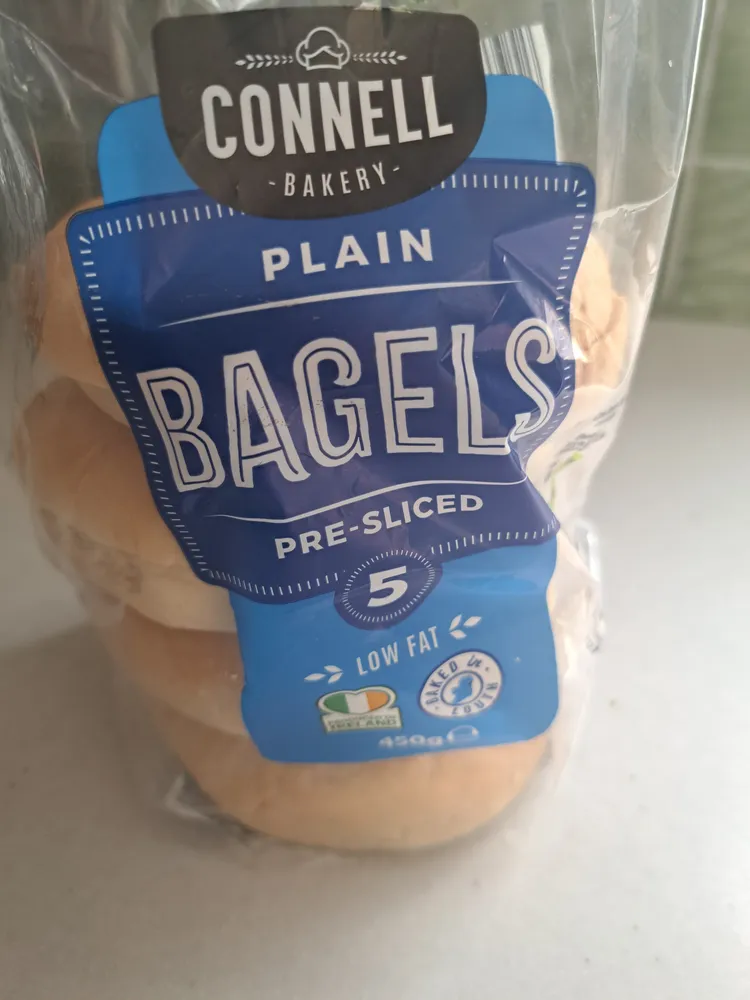 Plain Bagel
