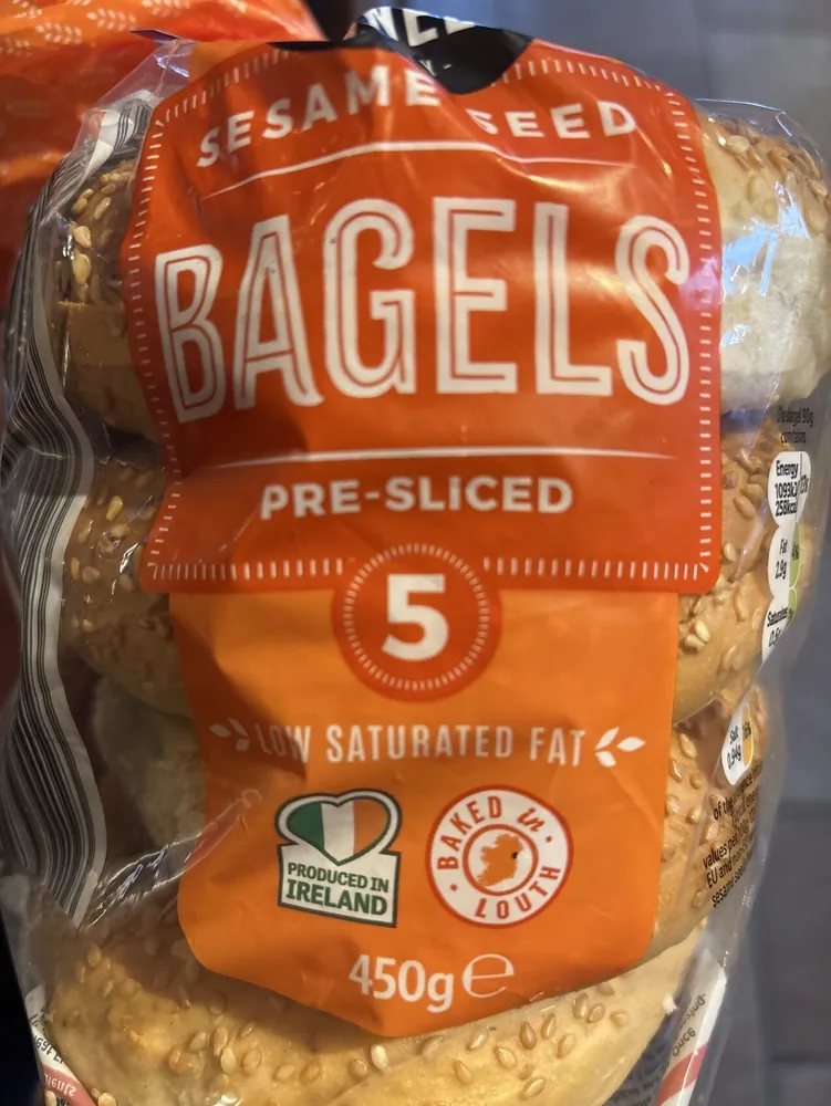 Sesame Seed Bagels