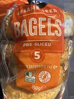 Sesame Seed Bagels