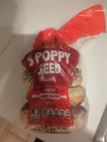 Poppy Seed Bagel